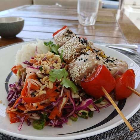 Food onboard SWAN # 2