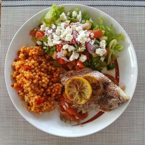 Food onboard SWAN # 3