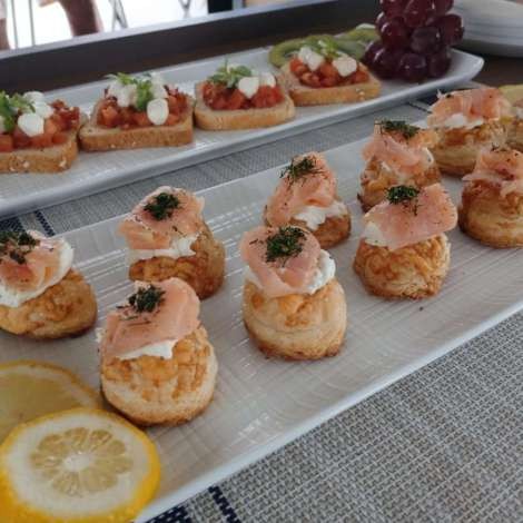 Food onboard SWAN # 4