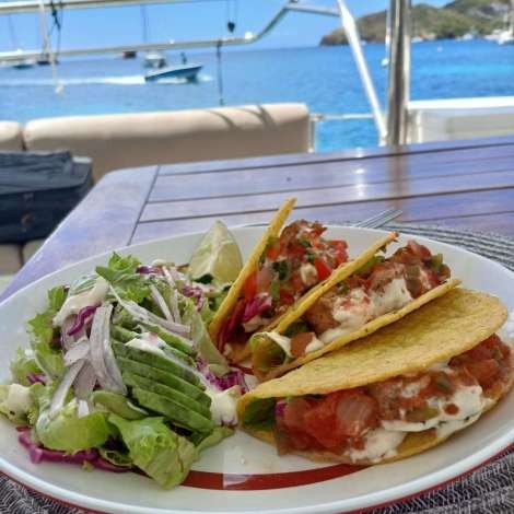 Food onboard SWAN # 7