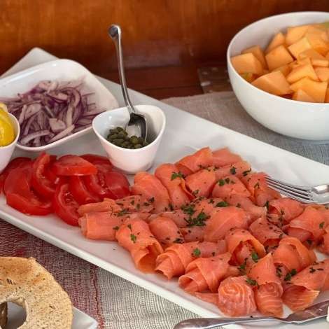 Food onboard TAHINA # 3