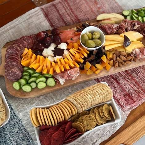 Food onboard TAHINA # 5