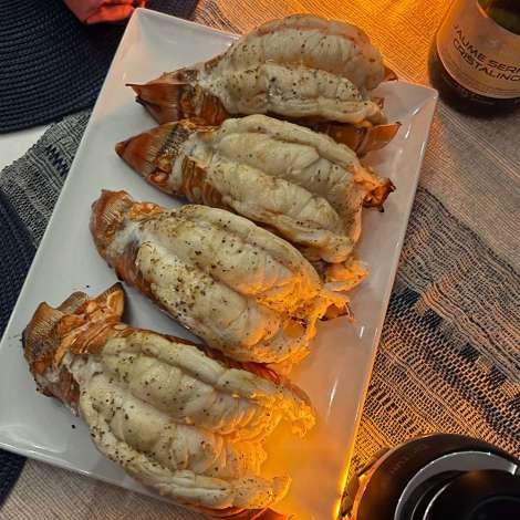 Food onboard TAHINA # 9