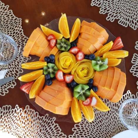 Food onboard TIGER LILY # 1