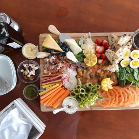 Food onboard TIGER LILY # 2