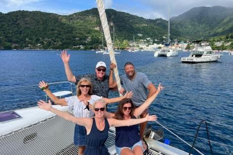 Review img # 20 of the yacht TIMAIAO 2