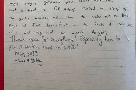 Review img # 5 of the yacht TIMELESS 62