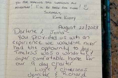 Review img # 12 of the yacht TIMELESS 62