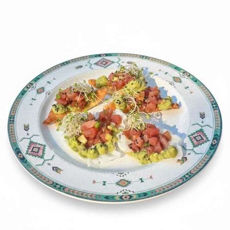 Food onboard TORTUGA # 4