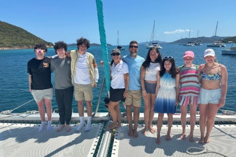 Review img # 35 of the yacht TOUCH THE SKY