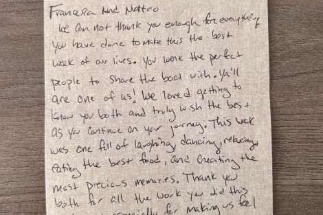 Review img # 4 of the yacht Tranquila