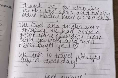 Review img # 3 of the yacht Tranquila