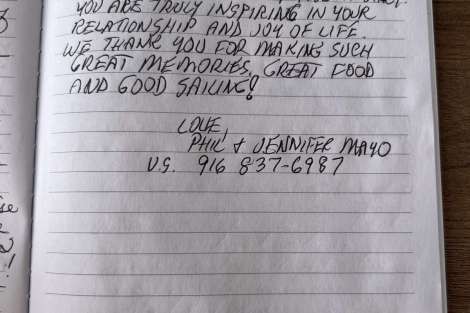 Review img # 6 of the yacht Tranquila