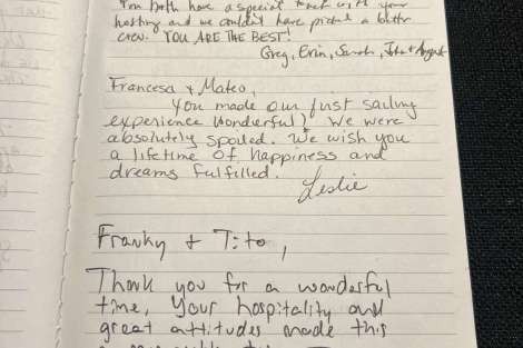 Review img # 9 of the yacht Tranquila