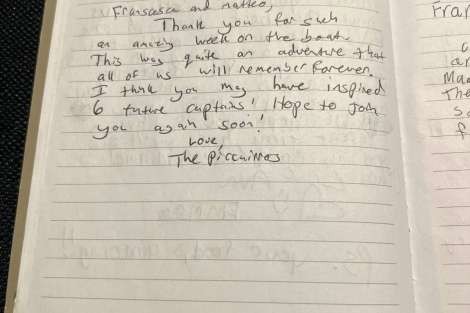 Review img # 10 of the yacht Tranquila