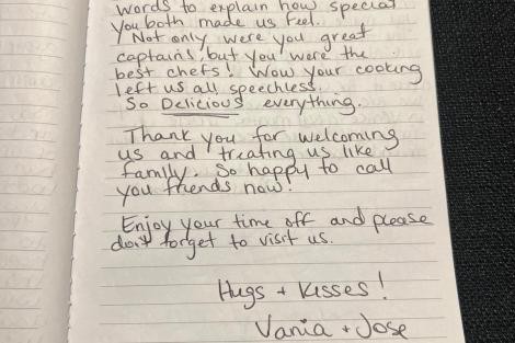 Review img # 13 of the yacht Tranquila