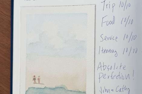 Review img # 1 of the yacht Tranquila