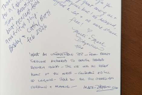 Review img # 2 of the yacht Tranquila