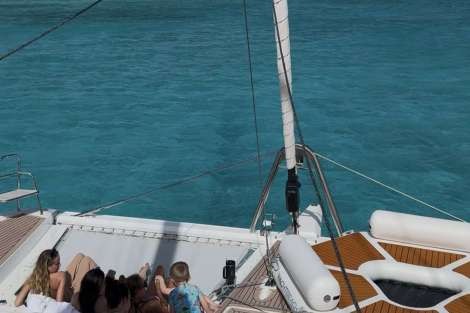 Review img # 14 of the yacht Tranquila