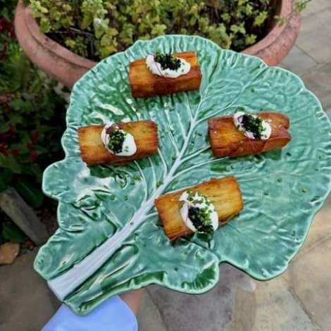 Food onboard Treasured C&rsquo;s # 1