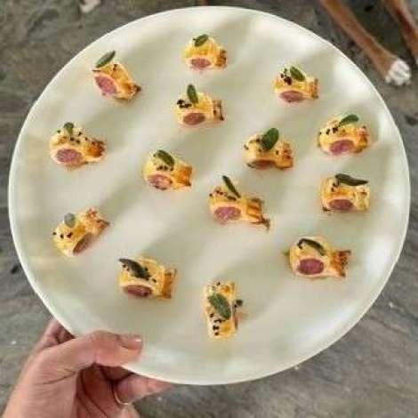 Food onboard Treasured C&rsquo;s # 4