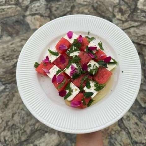 Food onboard Treasured C&rsquo;s # 6