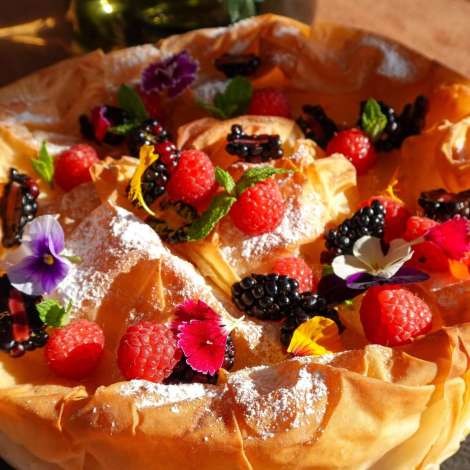 Food onboard Triwing Endor # 6