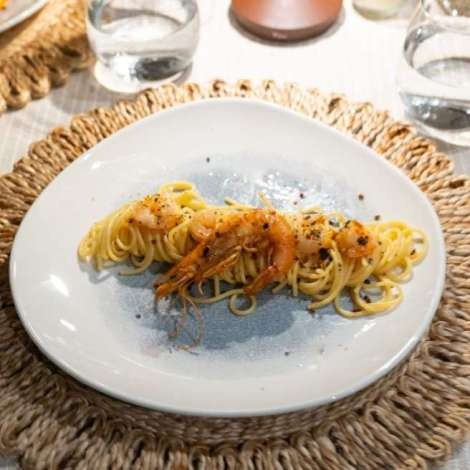 Food onboard TWO OCEANS # 3