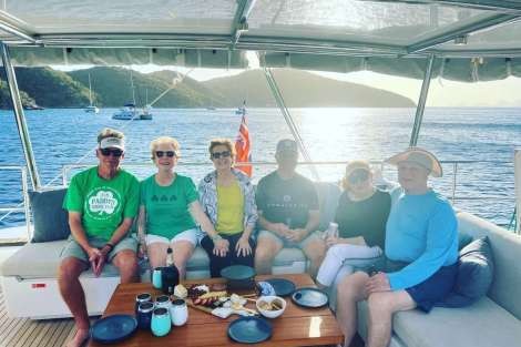 Review img # 30 of the yacht UNWAVERING