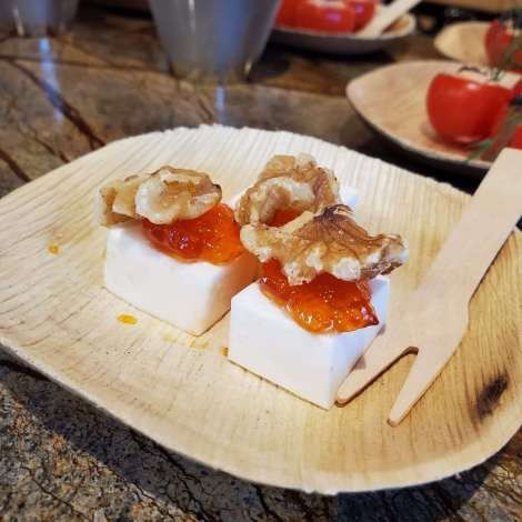 Food onboard VALERE # 1