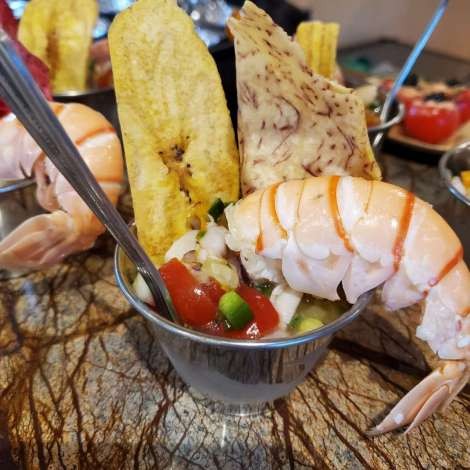 Food onboard VALERE # 2