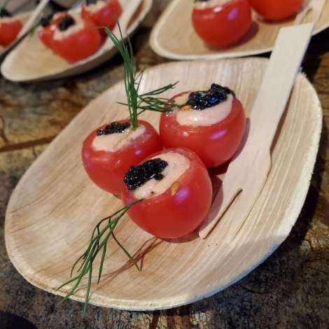 Food onboard VALERE # 3