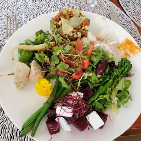 Food onboard VALERE # 4