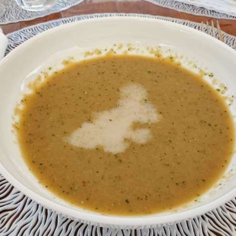 Food onboard VALERE # 6