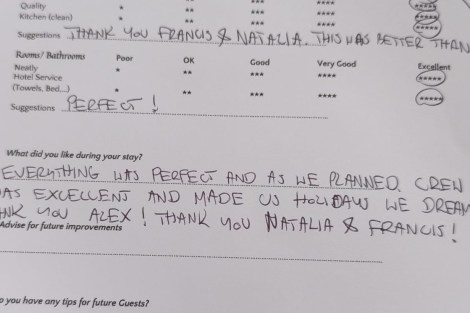 Review img # 13 of the yacht VALINOR (Mediterranean)