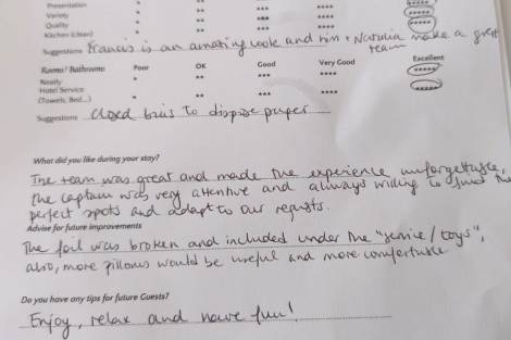 Review img # 12 of the yacht VALINOR (Mediterranean)