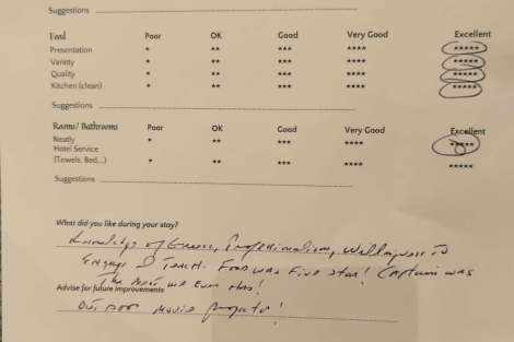 Review img # 9 of the yacht VALINOR (Mediterranean)