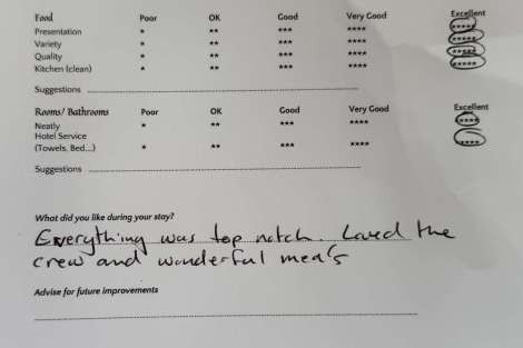 Review img # 5 of the yacht VALINOR (Mediterranean)