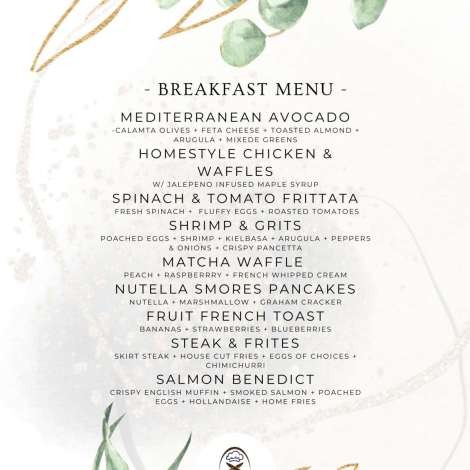 Food onboard VANISHING POINT # 1