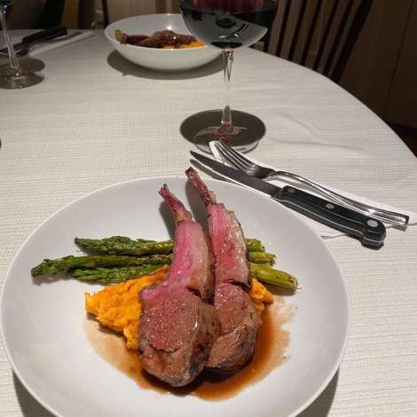 Food onboard VANISHING POINT # 10