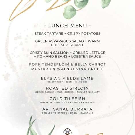 Food onboard VANISHING POINT # 3