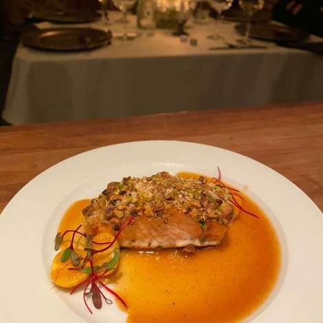 Food onboard VANISHING POINT # 9