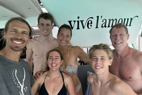 Review img # 2 of the yacht VIVE L’AMOUR