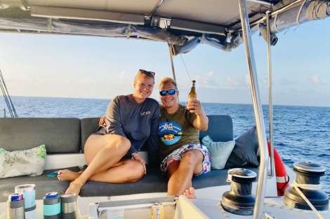 Review img # 42 of the yacht WHISKEY BUSINESS