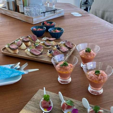 Food onboard WIND CHASER I # 2