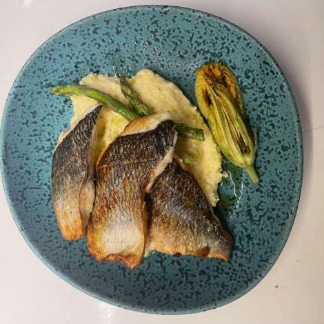 Food onboard Wind Dancer # 1