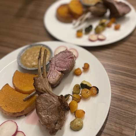 Food onboard Wind Dancer # 2