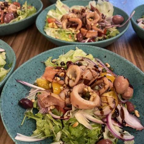 Food onboard Wind Dancer # 5