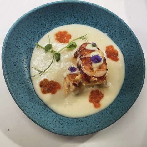 Food onboard Wind Dancer # 6