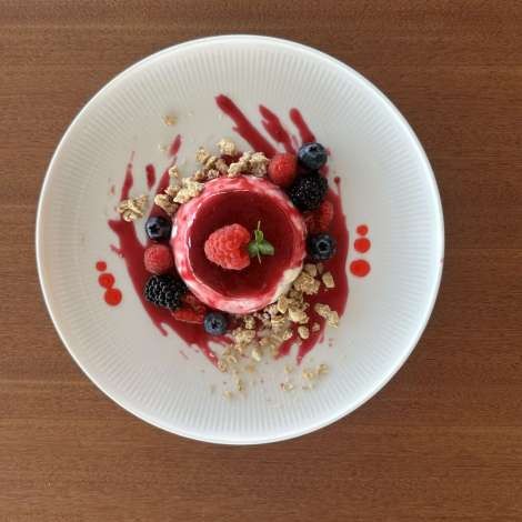 Food onboard Windfall # 9